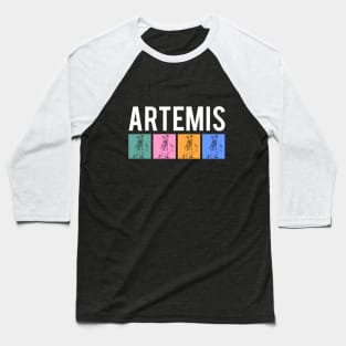 Artemis, Greek mythology Baseball T-Shirt